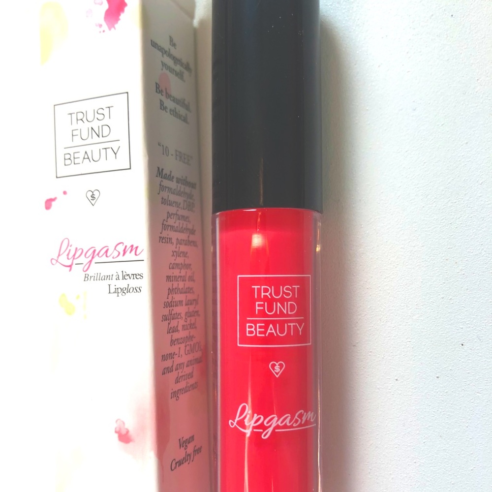 Trust Fund Beauty Lipgasm Lip Gloss
